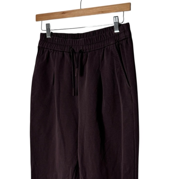Varley Keswick Pant Jogger in Chocolate Plum Sweatpants Womens Size Small - Picture 5 of 13